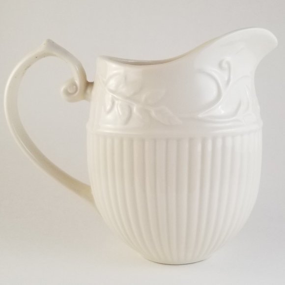 I. Godinger & Co. Small Porcelain Jug Pitcher - Picture 2 of 11